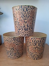 1 X Vintage Fiberglass Bin Planter Plant Pot Kerwick 26cm