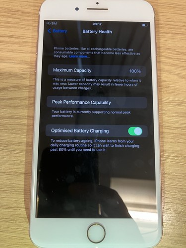 Apple iphone plus 32gb rose - iphone,