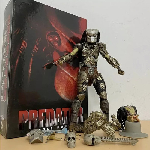 Alien jungle hunter predator - alien,