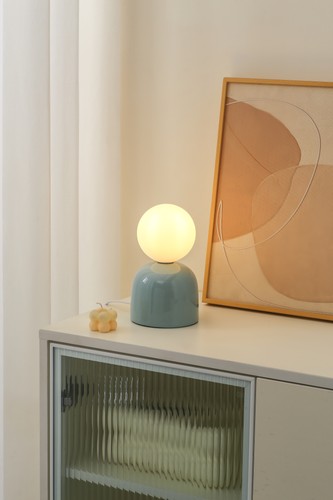 Small ceramic table lamp - small,