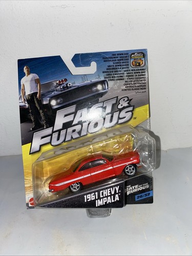 Mattel fast and furious - mattel,