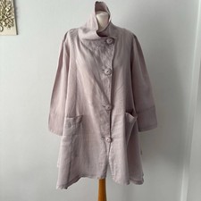 Neslay Beige Linen Cotton