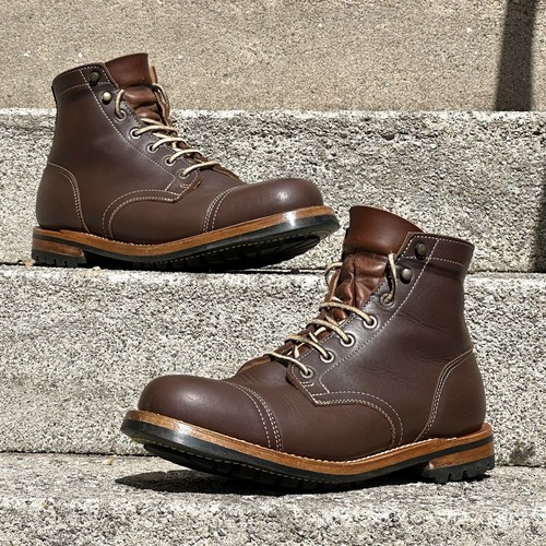 Truman boots brown logger - boots,