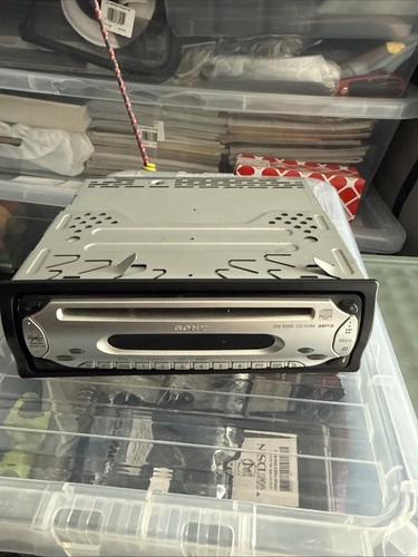 Sony cdx s220 - sony, cdx-s220