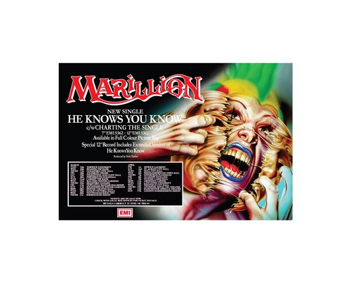 Marillion knows you know - ,