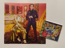 Elton John & Brandi Carlile Who Believes In Angels CD Signed Alternate Art Card