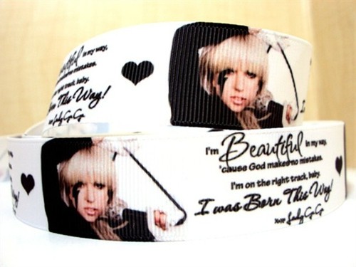 Character ribbon lady ga - character,