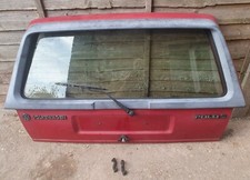 ✅VW POLO Breadvan Tailgate With Spoiler. MK2. 1981 -1990. 