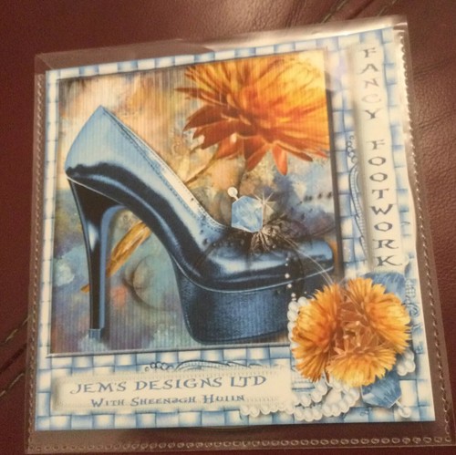 Jem designs fancy footwork - fancy,