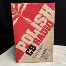 1976 POLISH CB RADIO Gag Gift