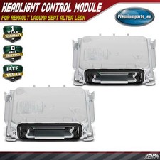 2x Xenon Headlight Headlamp