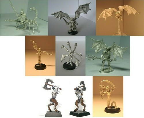Ral partha fantasy - partha, monsters