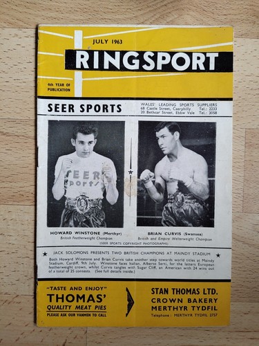 Ringsport july 1963 - ringsport,