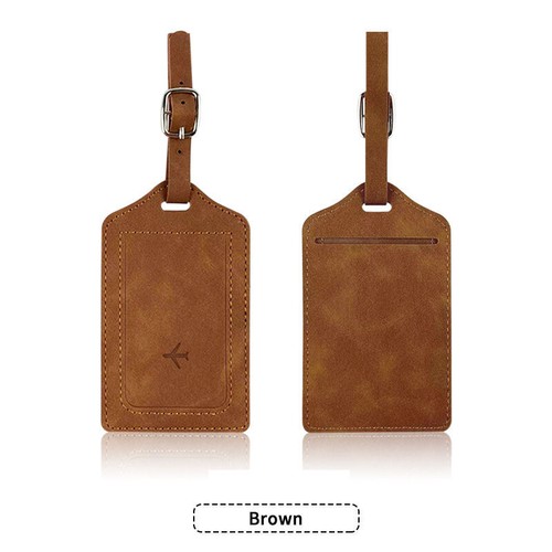 Personalised luggage tag - tag, pu