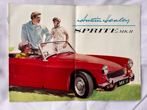 Austin healey sprite - austin, mkii