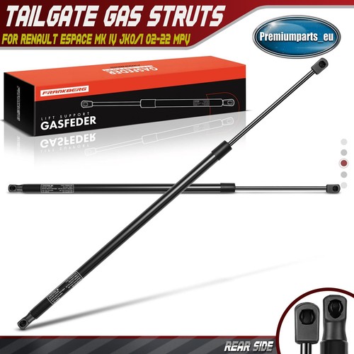 Rear tailgate gas - 2x,