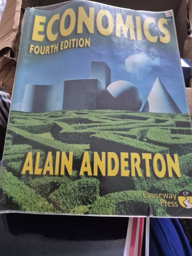 Economics fourth edition - fourth,