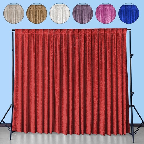 Velvet backdrop curtain - velvet,