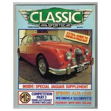 Classic and Sportscar Magazine