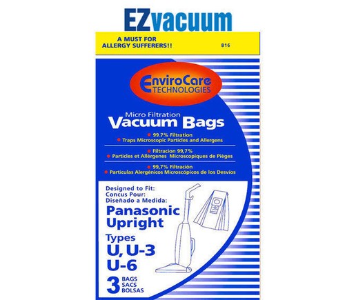 Panasonic upright type u3 - u,,