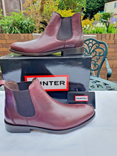 Chelsea Boots by Hunter Size 9