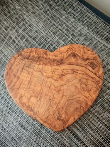 Olive wood natural grained - olive,