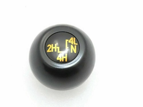 Transfer gear lever knob - lever,