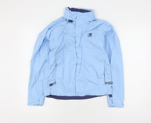 Karrimor girls blue puffer - blue,