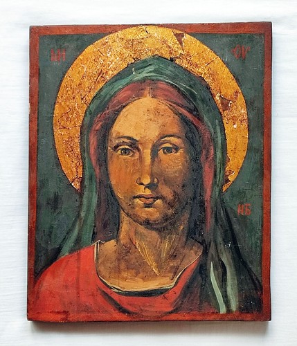 Old russian orthodox icon - orthodox,