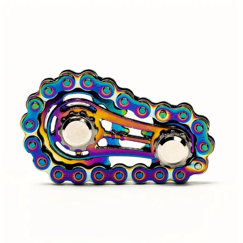 Fidget spinner metal bike - fidget,