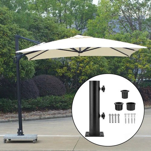 Metal parasol base - metal,