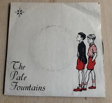The Pale Fountains Something On My Mind 7" Single Operation Twilight 1982. Rare