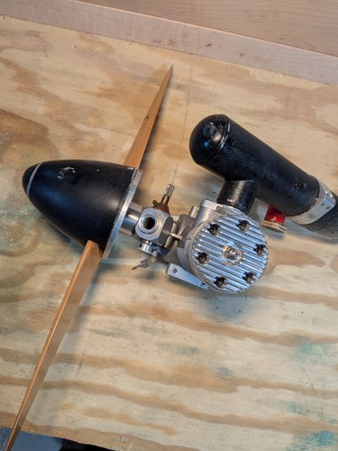 Webra 120 nitro - rc, engine