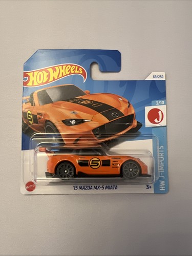 Hot wheel mazda 5 - hot,