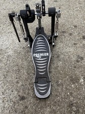 Premier Bass Pedal And 3