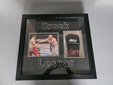 Brock Lesnar Signed Autograph