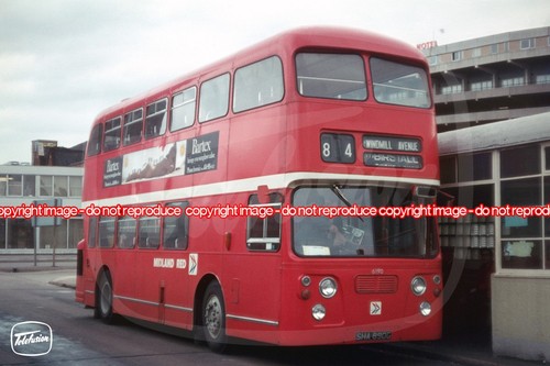 Bus photo midland red nbc - midland,