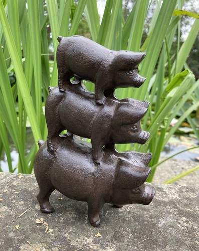 Metal cast iron triple - metal,