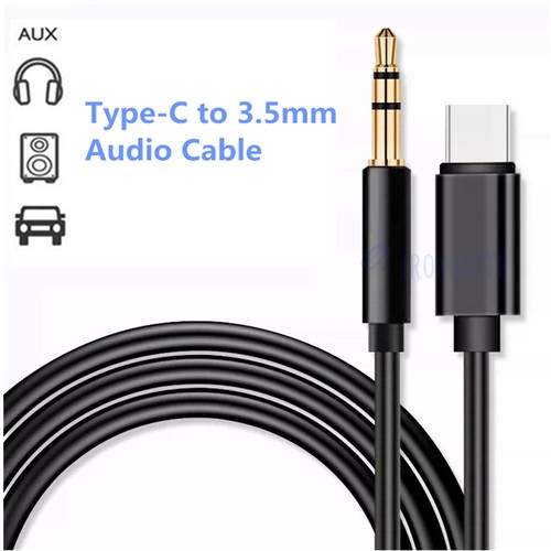 Type aux cable usb - aux, type-c