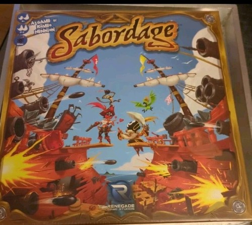 Sabordage pirate board game - sabordage, by