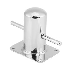 Stainless Steel Boat Samson Post Cross Bollard Mooring Bit For Marine Yacht HEN