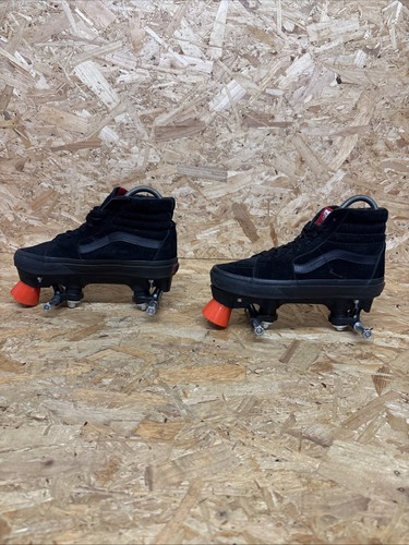 Vans size mono black hi - size,