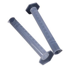 Transparent Plastic Graduated