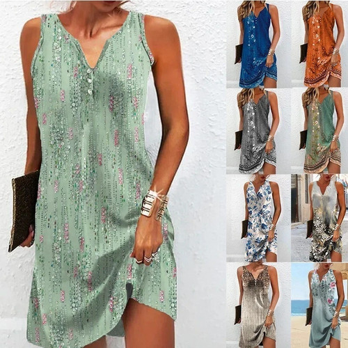 Women summer holiday dress - summer,