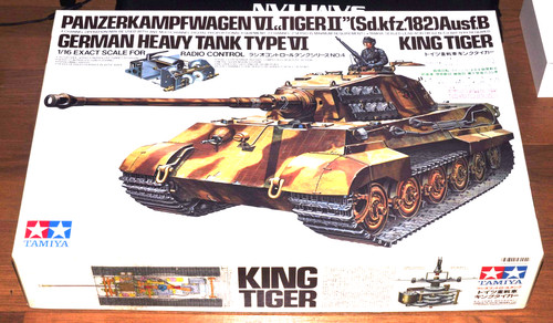 Tamiya king tiger - tamiya, tank
