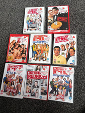 American pie 8 dvd - 1-8, dvd's