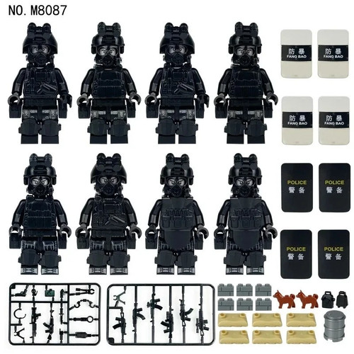 Custom lego call - duty, swat