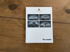 Porsche Range Brochure 2004, Boxster, 911, GT3, GT2, Turbo, Cayenne, Carrera GT