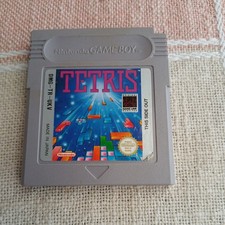 Tetris gameboy cartridge - tetris,,