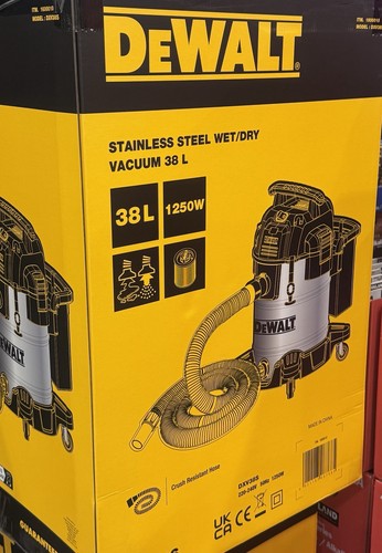 Dewalt dxv38s 38l wet - dxv38s, &
